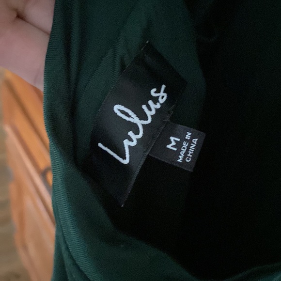 Lulus Maxi Dress - Picture 4 of 4